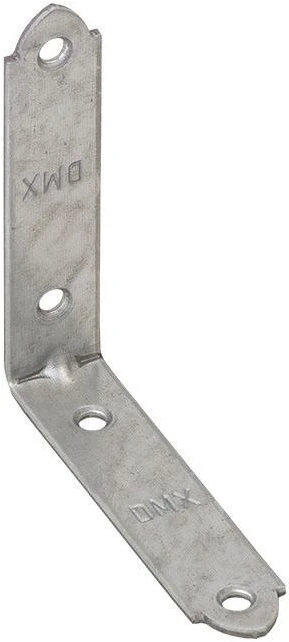 DMX Montavimo kampas, 60 x 60 x 15 x 1,5 mm, cinkuotas 20 vnt.