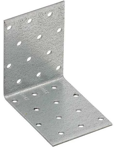 DMX Montavimo kampas, 60 x 60 x 80 x 2 mm 20 vnt.