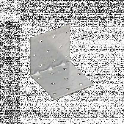 DMX Montavimo kampas, 60x60x60x1,5mm, sustiprintas, cinkuotas