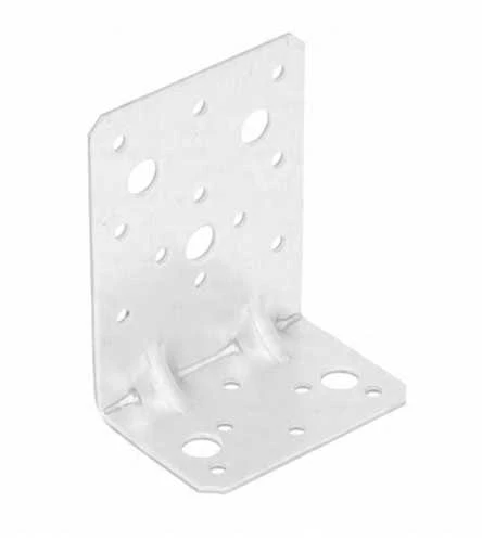 DMX Montavimo kampas, 95x53x75x2,5mm, sustiprintas, cinkuotas