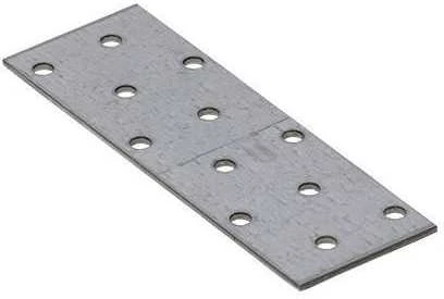 DMX Montavimo plokštelė, 120 x 40 x 2 mm