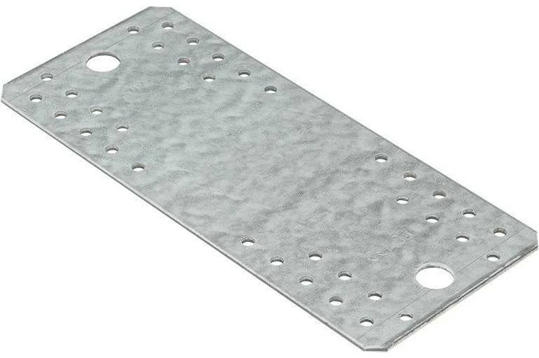 DMX Montavimo plokštelė, 210x90x2,5mm, cinkuota