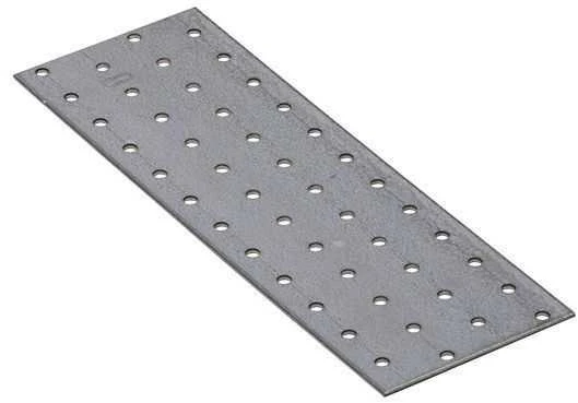 DMX Montavimo plokštelė, 240 x 80 x 2 mm