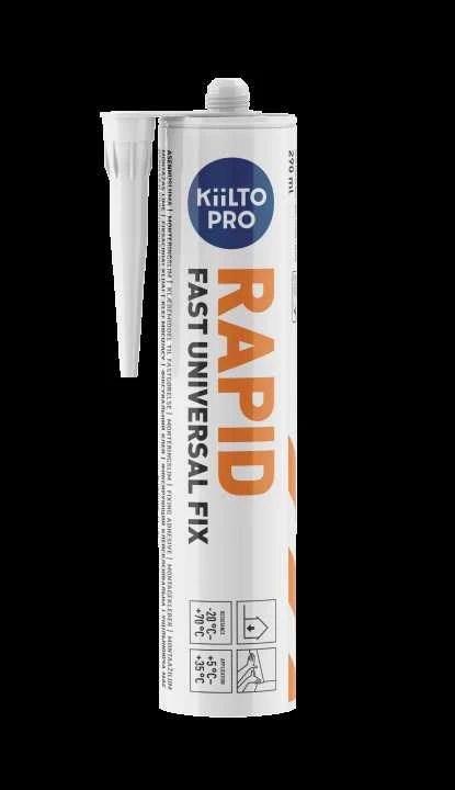 Montažiniai klijai KIILTO PRO PREMIUM, 290 ml