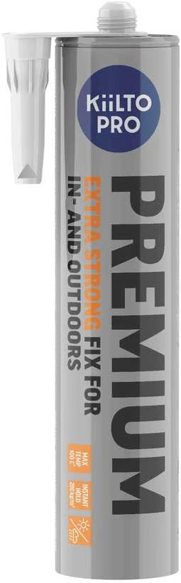 Montažiniai klijai KIILTO PRO PREMIUM, 290 ml