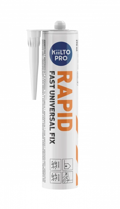Montažiniai klijai KIILTO PRO PREMIUM, 290 ml