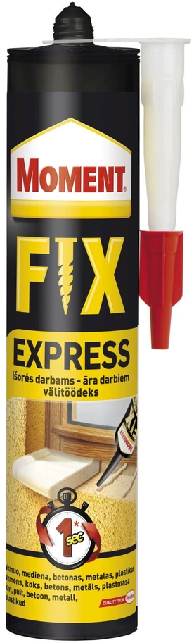 Montažiniai klijai, MOMENT FIX Hooks&Accessories, 440 g