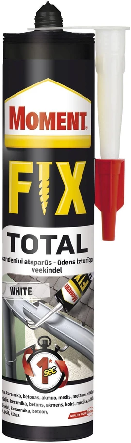 Montažiniai klijai, MOMENT FIX PVC&Aliuminio, 440 g