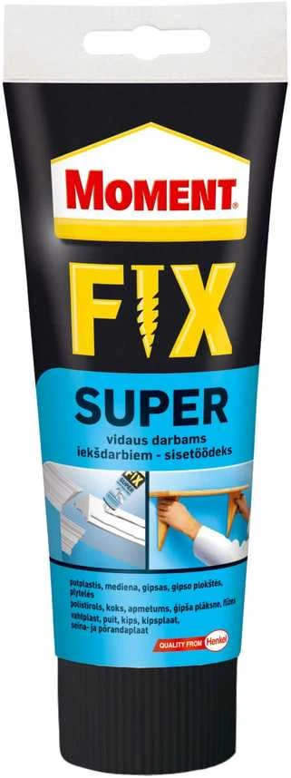 Montažiniai klijai MOMENT SUPER FIX, 250 ml