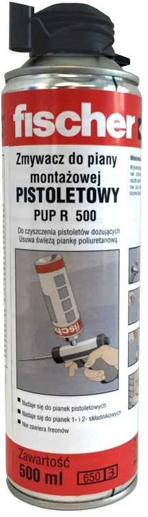 Montažinių putų pistoletų valiklis FISCHER PUP R 500