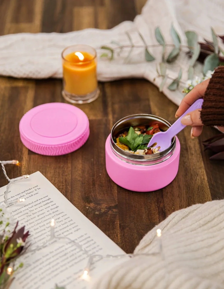 MONTIICO FOOD JAR pietų termosas vaikams 200 ml, Floss