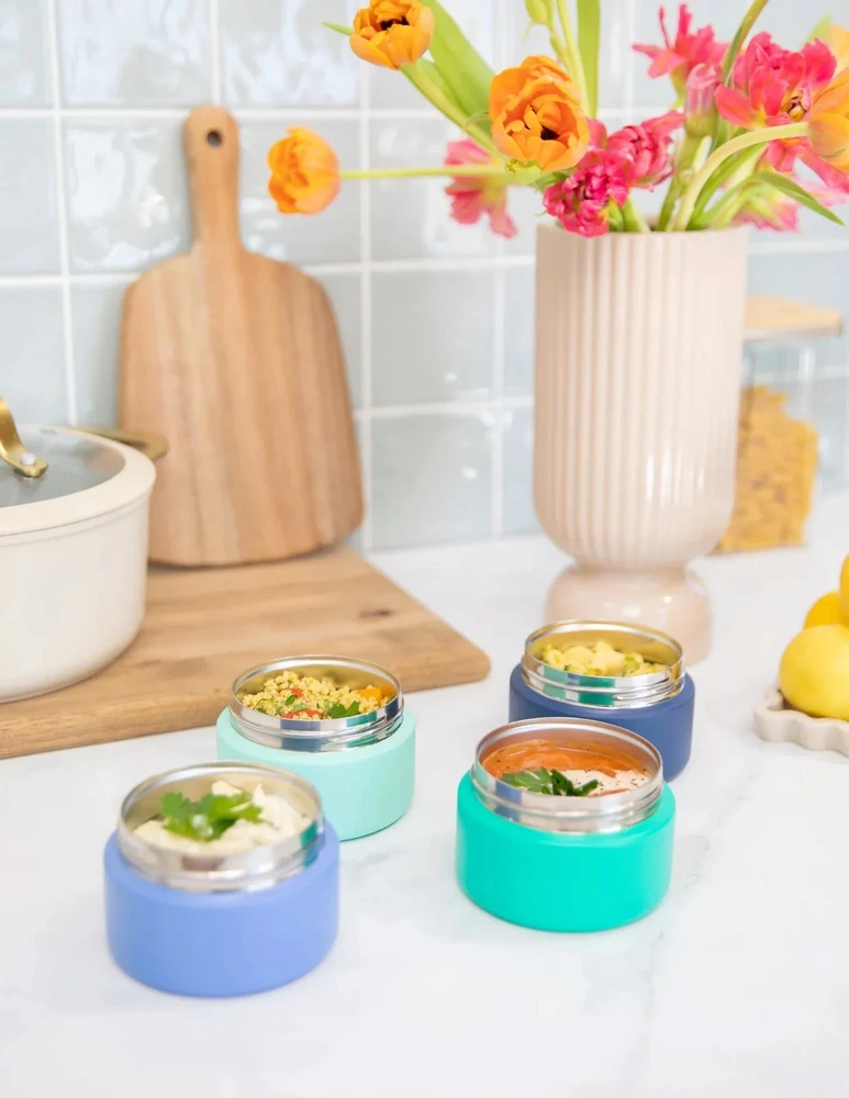 MONTIICO FOOD JAR pietų termosas vaikams 200 ml, Splash