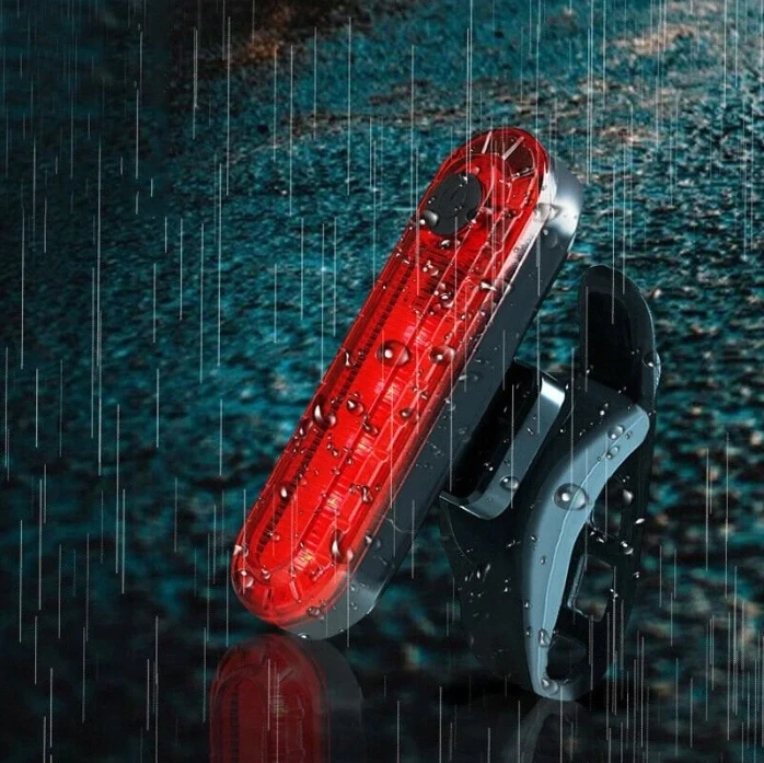 Montis galinis dviračio LED žibintas MT108