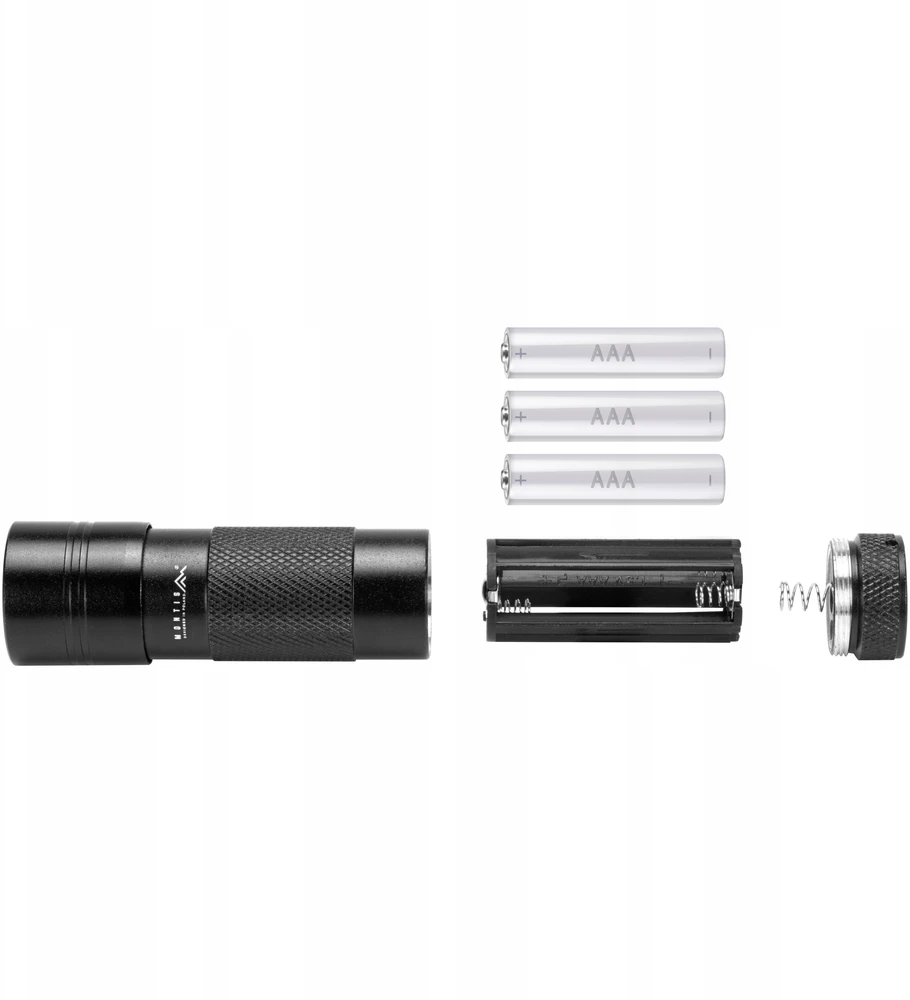 Montis MT156 LED UV Flashlight 395nm