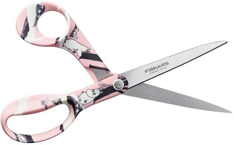 Fiskars Moomin universalios žirklės 21cm Love