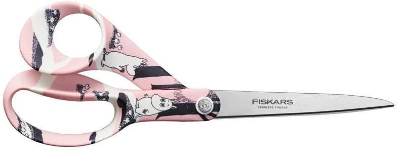 Fiskars Moomin universalios žirklės 21cm Love