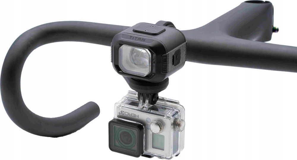Moon Galingas mėnulis TITAN MAX dviračio žibintas 1700 lm USB armijos žalias