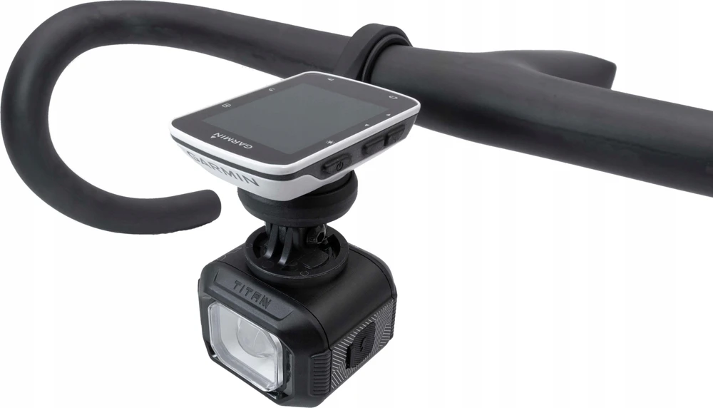 Moon Galingas mėnulis TITAN MAX dviračio žibintas 1700 lm USB armijos žalias