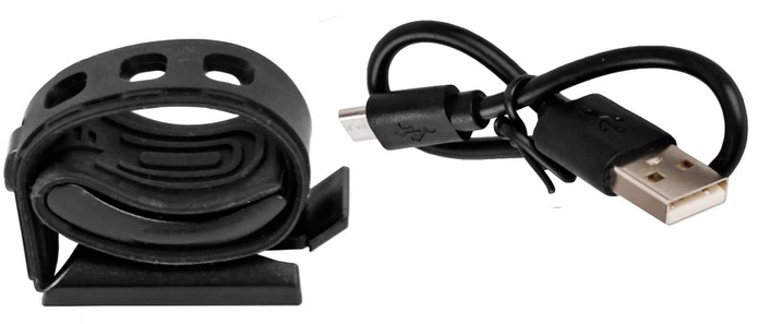 Moon Meteor C3 Led priekinis dviračio žibintas, 400 lm, Usb