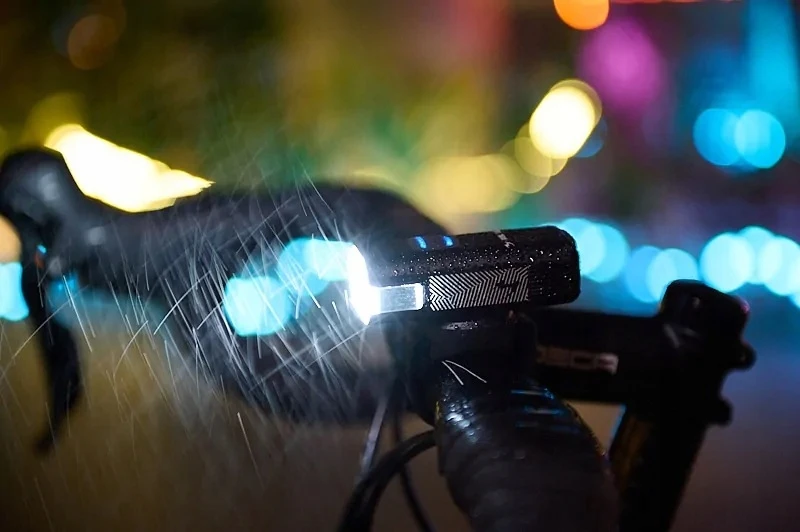Moon Rigel Lite + Helix Lite dviračio žibintų rinkinys, įkraunamas, 500 lm