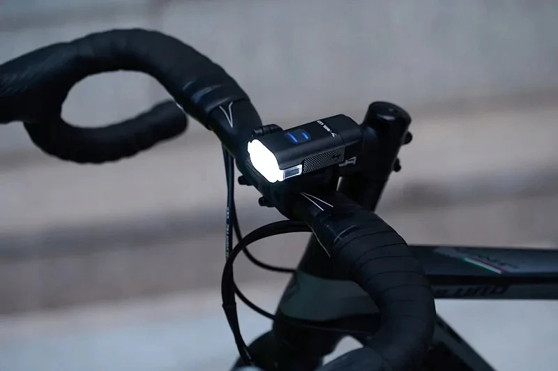Moon Rigel Lite + Helix Lite dviračio žibintų rinkinys, įkraunamas, 500 lm