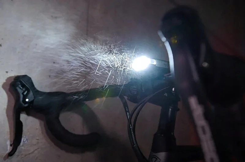 Moon Rigel Lite + Helix Lite dviračio žibintų rinkinys, įkraunamas, 500 lm