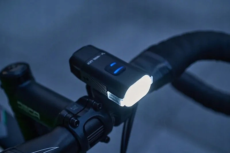 Moon Rigel Lite + Helix Lite dviračio žibintų rinkinys, įkraunamas, 500 lm
