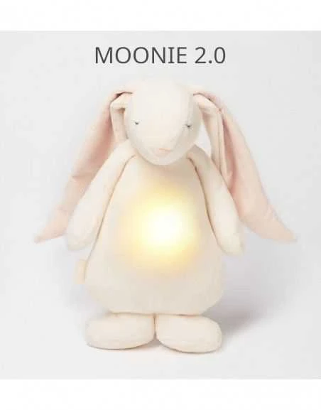 Moonie 2.0 migdukas Humming Bunny - Powder su garso įrašymo funkcija