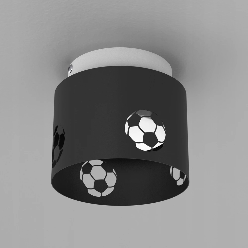 Moonlight CHŁOPIĘCA LAMPA PLAFON SUFITOWY ŻYRANDOL LED GX53 PIŁKA NOŻNA CHŁOPCY