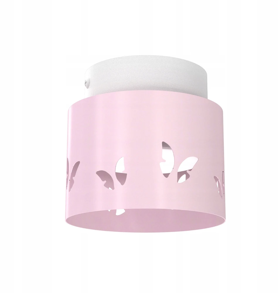 Moonlight DZIECIĘCA LAMPA PLAFON SUFITOWY ŻYRANDOL LED GX53 MOTYL DLA DZIEWCZYNKI