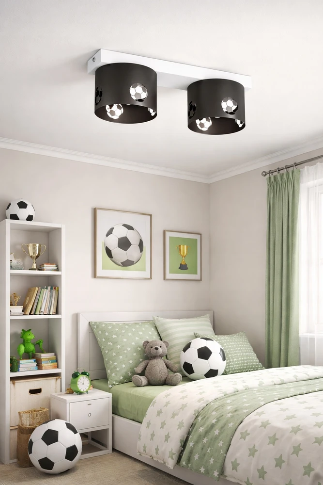 Moonlight DZIECIĘCA LAMPA PLAFON SUFITOWY ŻYRANDOL LED GX53 MOTYL DLA DZIEWCZYNKI