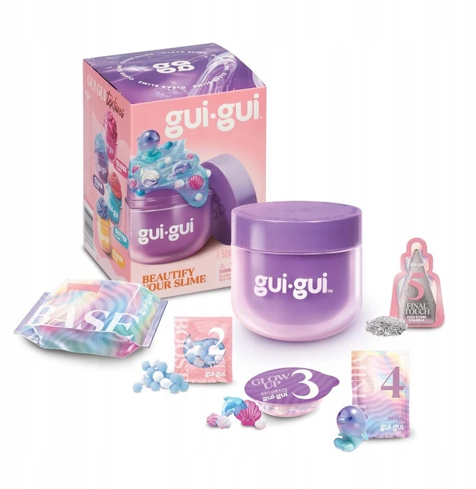 Moose Toys Gui Gui Slime Jar Selection Figurines Set Creative Tik Tok Viral hit