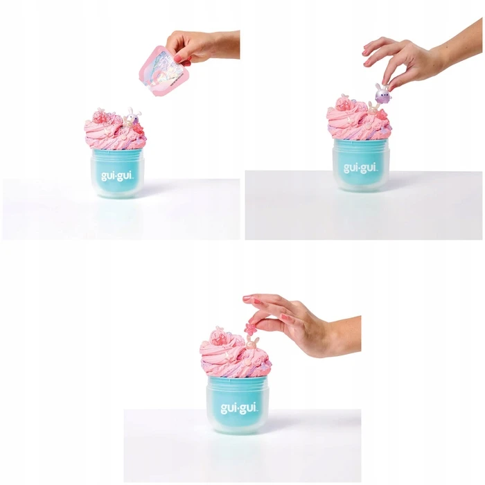 Moose Toys Gui Gui Slime Jar Selection Figurines Set Creative Tik Tok Viral hit