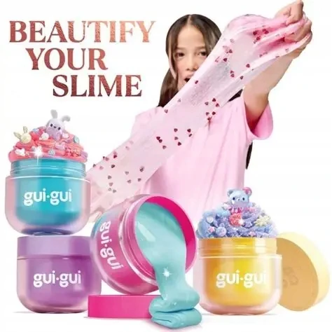 Moose Toys Gui Gui Slime Jar Selection Figurines Set Creative Tik Tok Viral hit