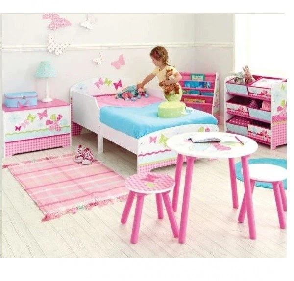 Moose Toys KWIATY MOTYLE RÓŻOWA SKRZYNIA NA ZABAWKI POJEMNIK OUTLET
