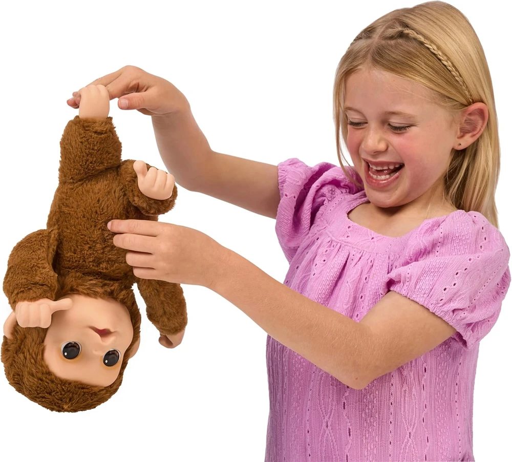 Moose Toys LITTLE LIVE PTS INTERAKTYVI MANGO BEŽDŽIONĖ ŽINDANTI NYKŠTĮ