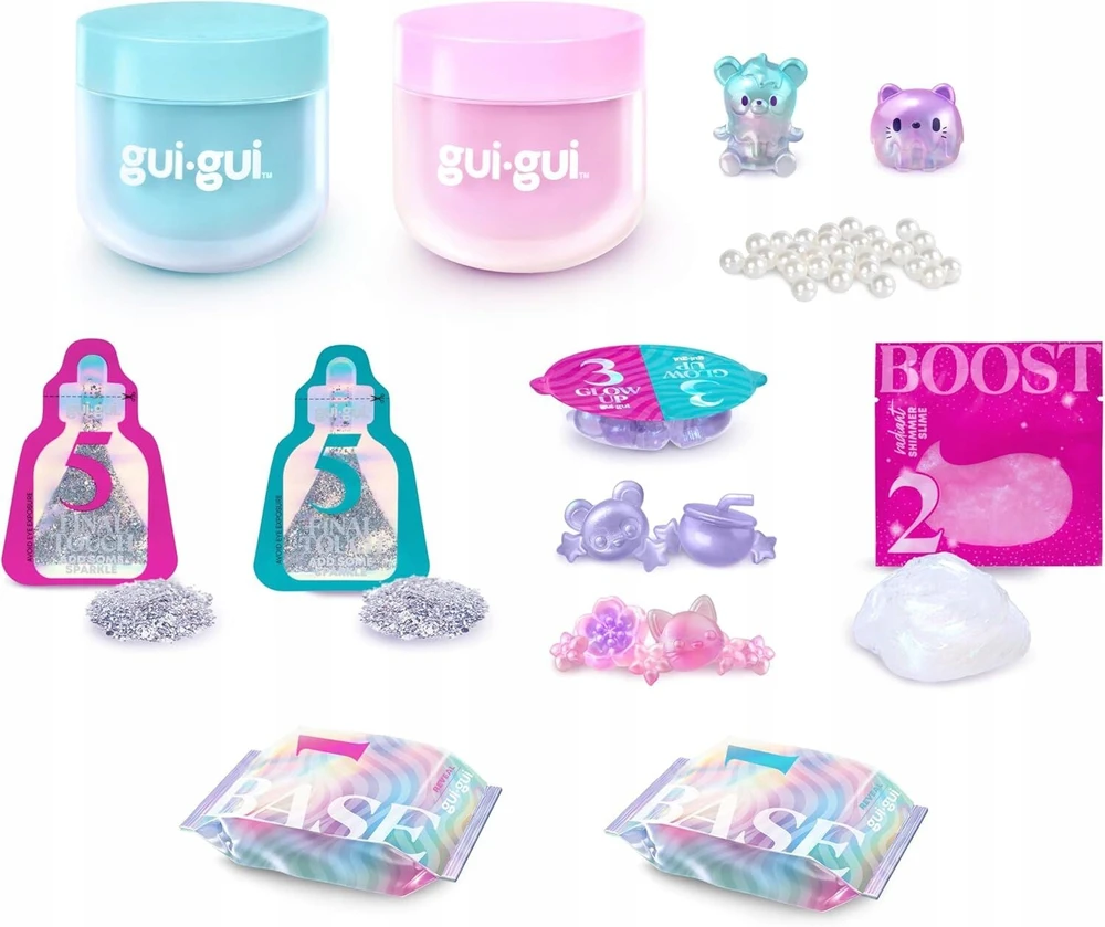Moose Toys meno rinkinys, įvairiaspalvis molis, 6 metai +