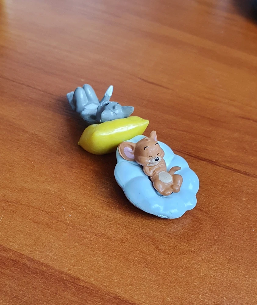 Moose Toys Tomo ir Džerio kelionės kompanionų figūrėlės