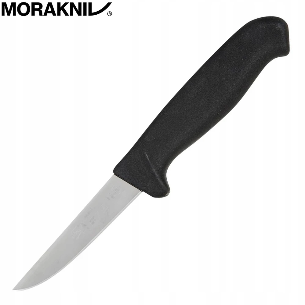 Morakniv Butcher Kit Juodas 12669, 2 peilių rinkinys + galąstuvas
