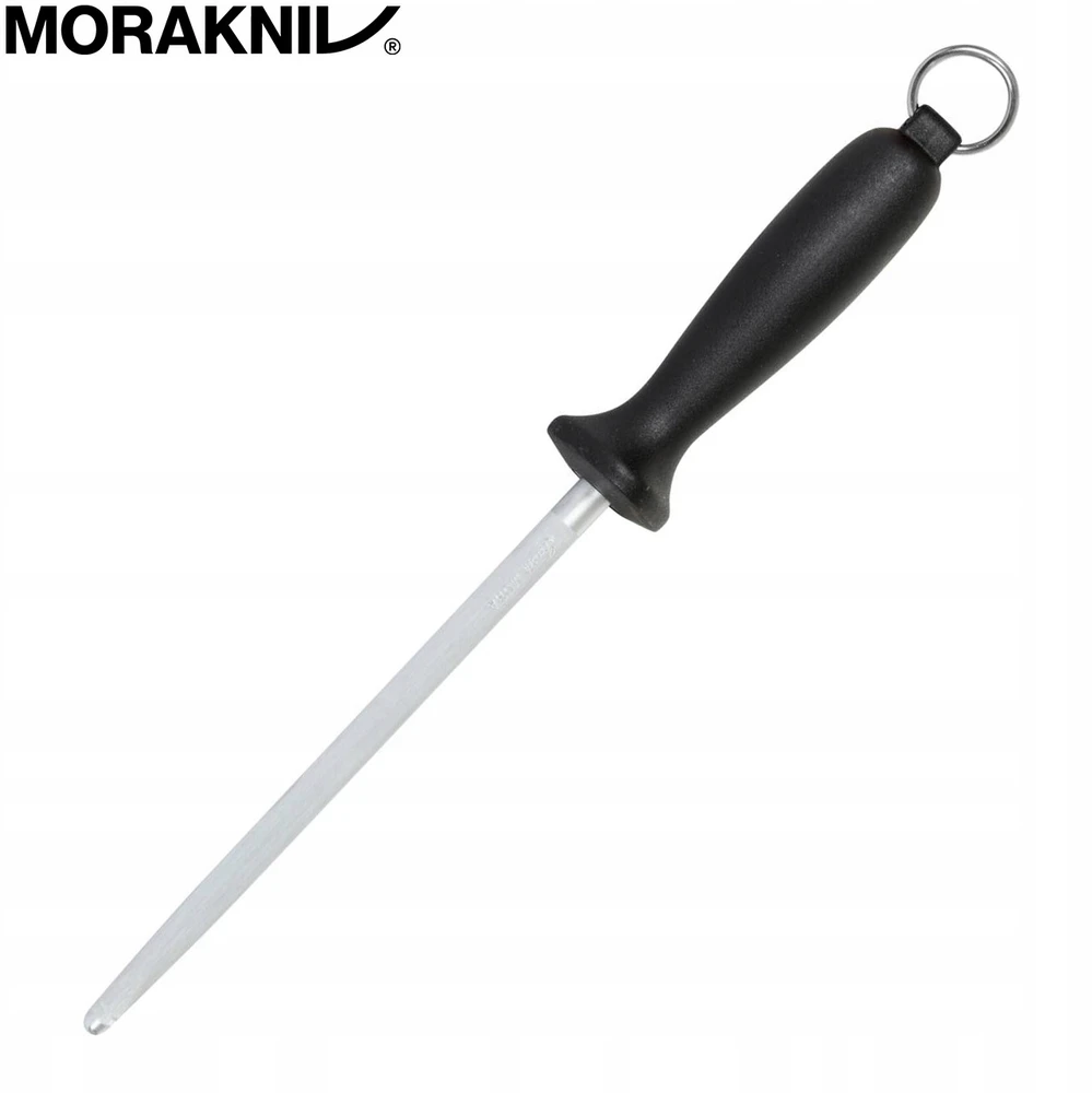 Morakniv Butcher Kit Juodas 12669, 2 peilių rinkinys + galąstuvas