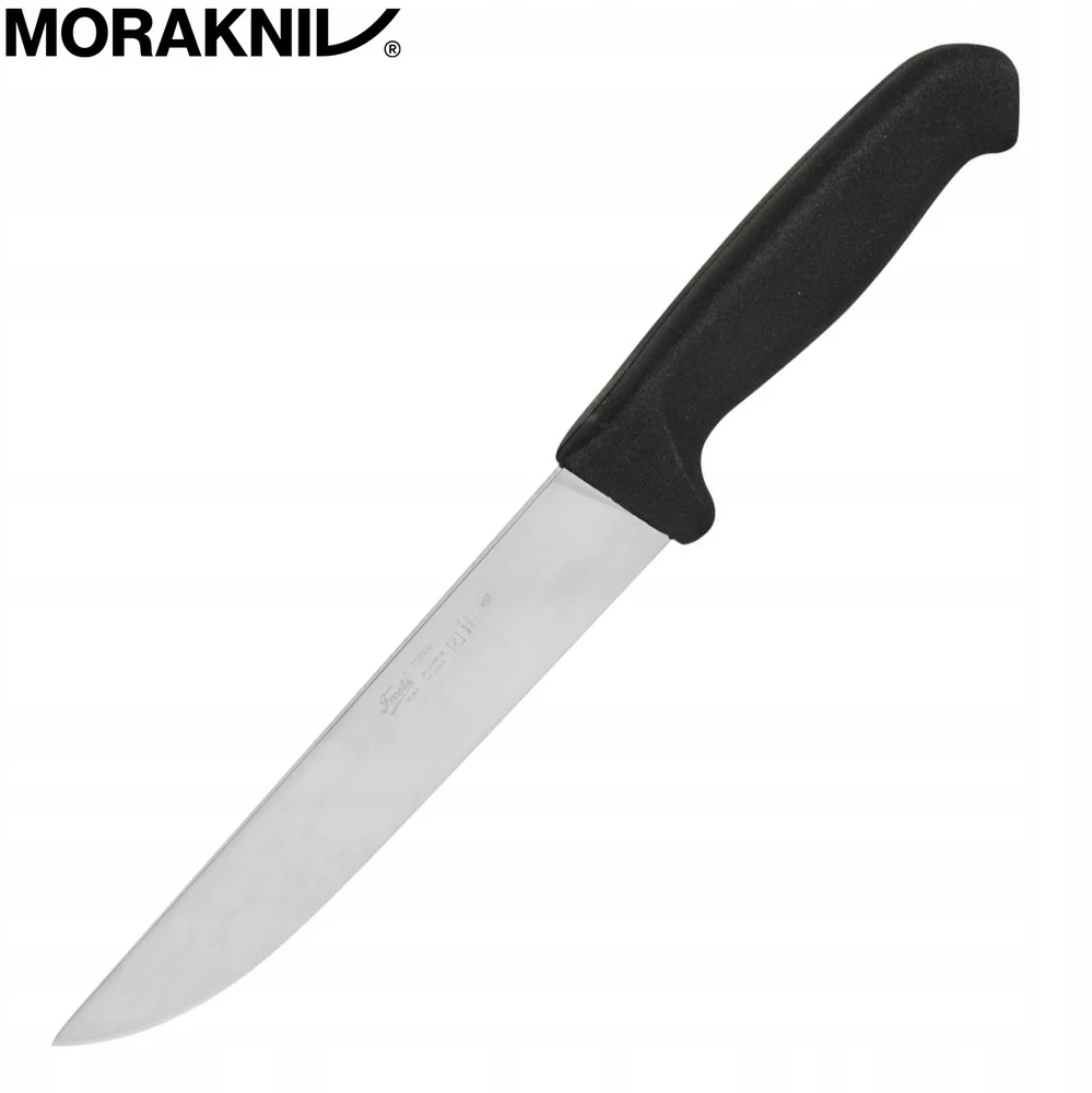 Morakniv Butcher Kit Juodas 12669, 2 peilių rinkinys + galąstuvas