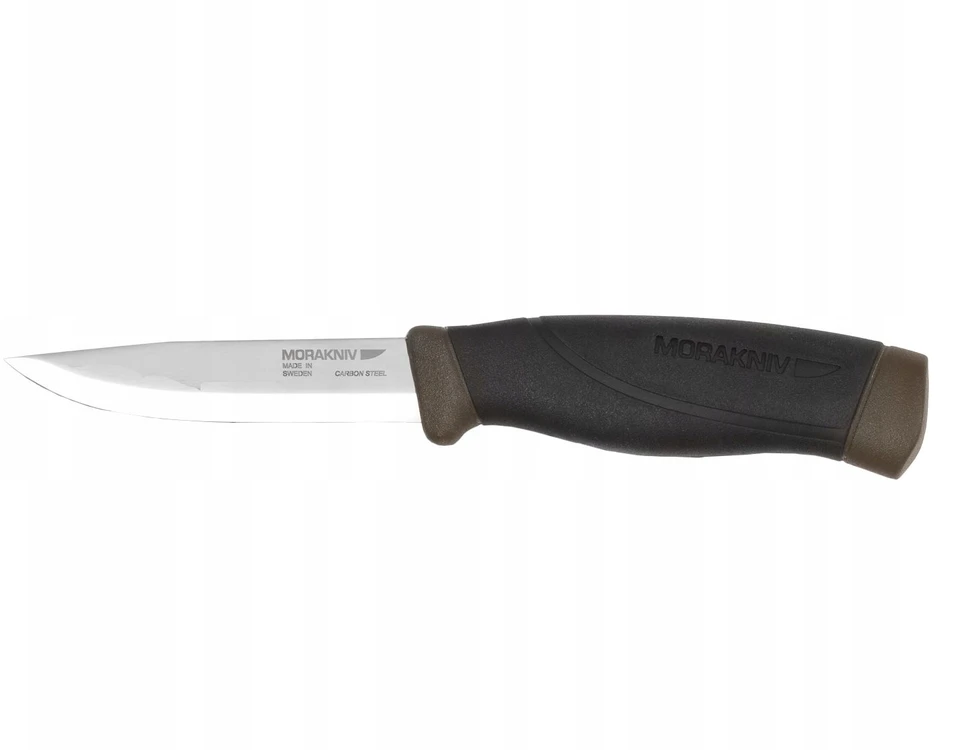 Peilis Morakniv Companion MG Heavy Duty, anglinis plienas, alyvuogių