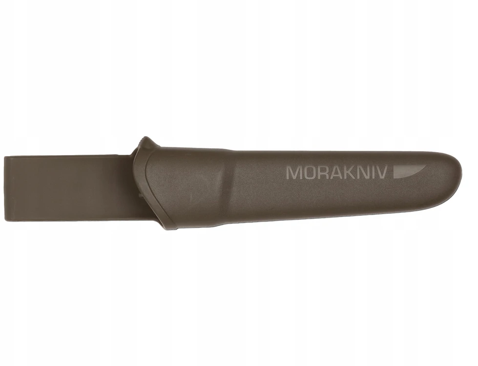 Peilis Morakniv Companion MG Heavy Duty, anglinis plienas, alyvuogių