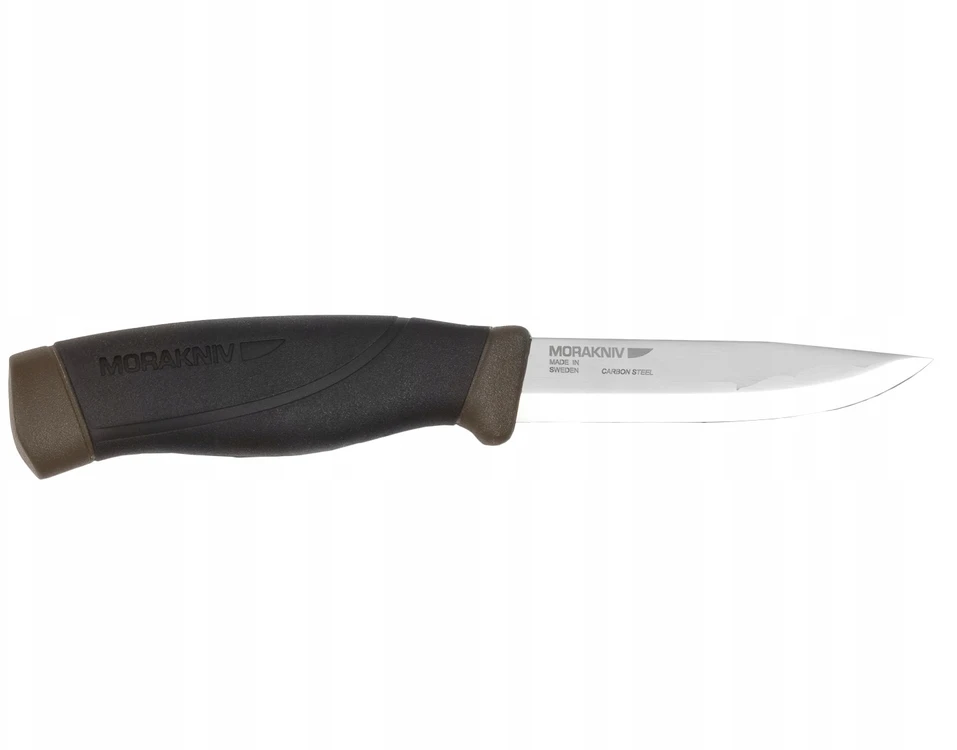 Peilis Morakniv Companion MG Heavy Duty, anglinis plienas, alyvuogių