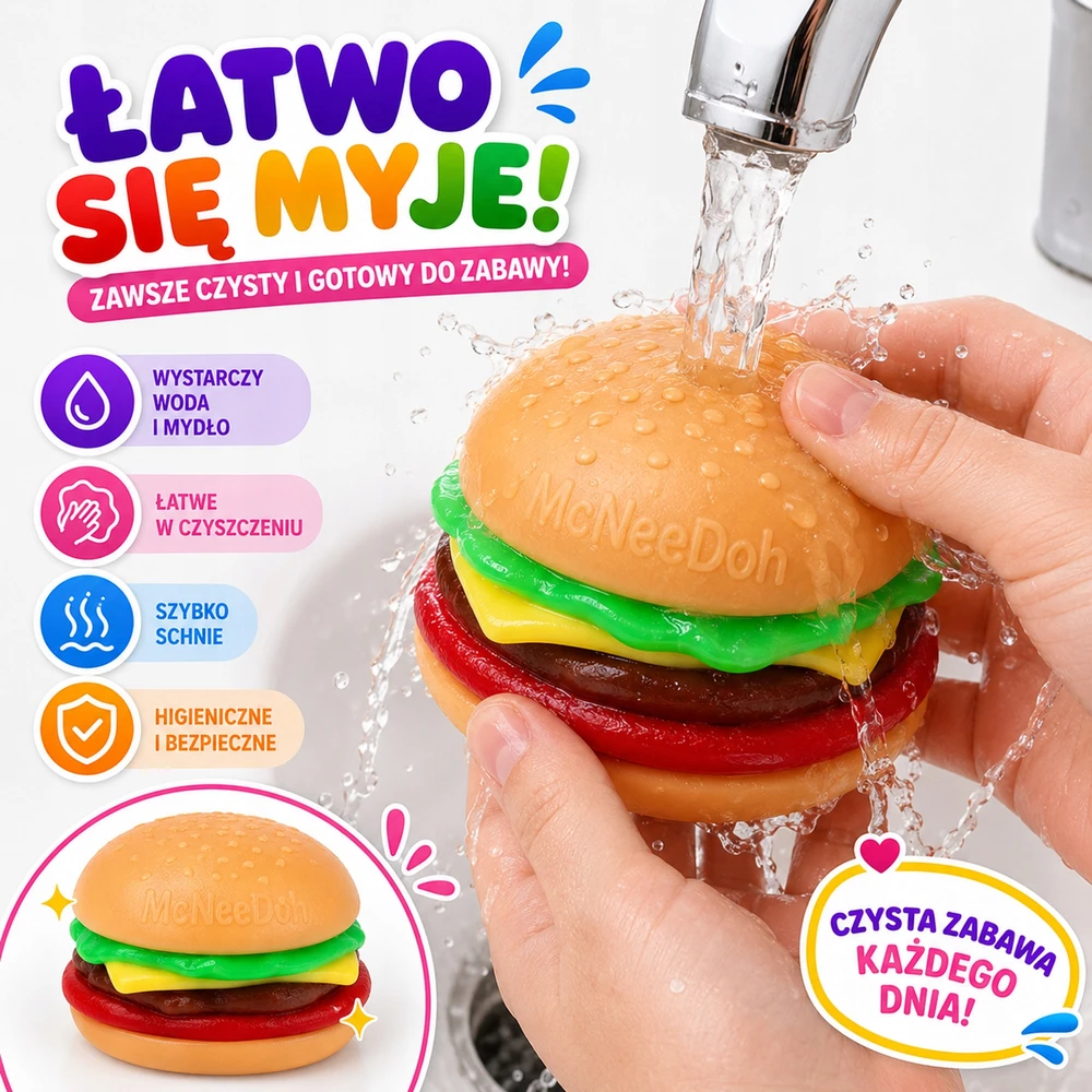 Moramo Gniotka Gniotki Antistresinis sensorinis mėsainis atmintis Koldūnai