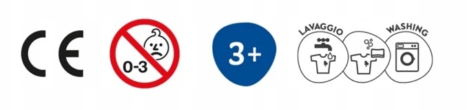 Morocolor Flomasteriai PRIMO, dvipusiai, 10 spalvų
