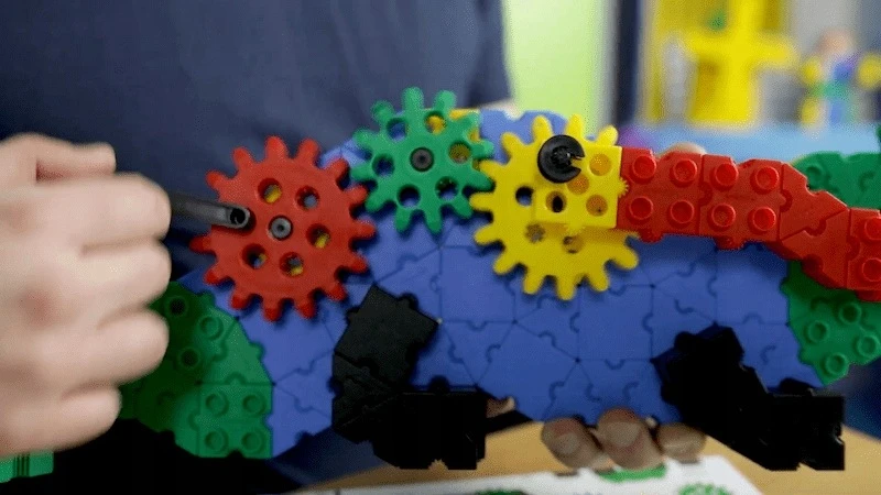 Konstruktorius Morphun Gearphun jaunasis inžinierius 320 el.