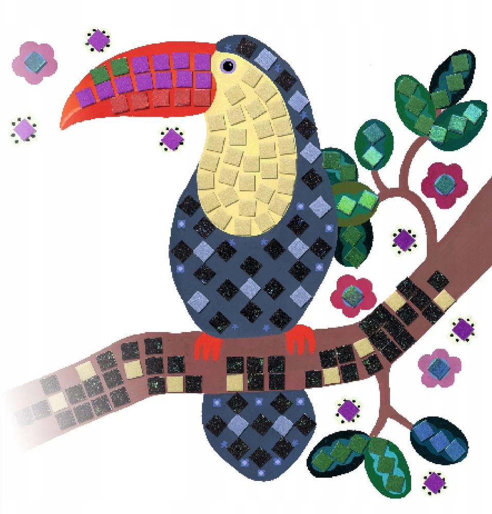 Mosaic BIRDS Djeco