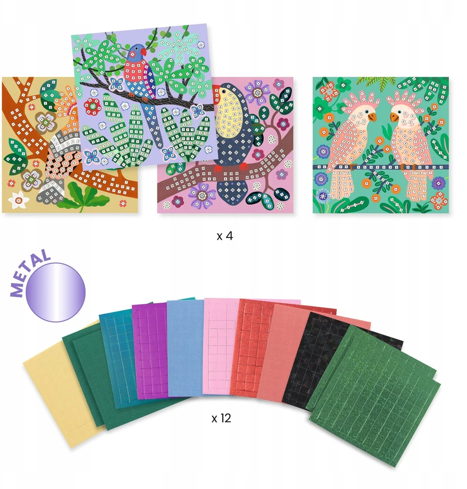 Mosaic BIRDS Djeco