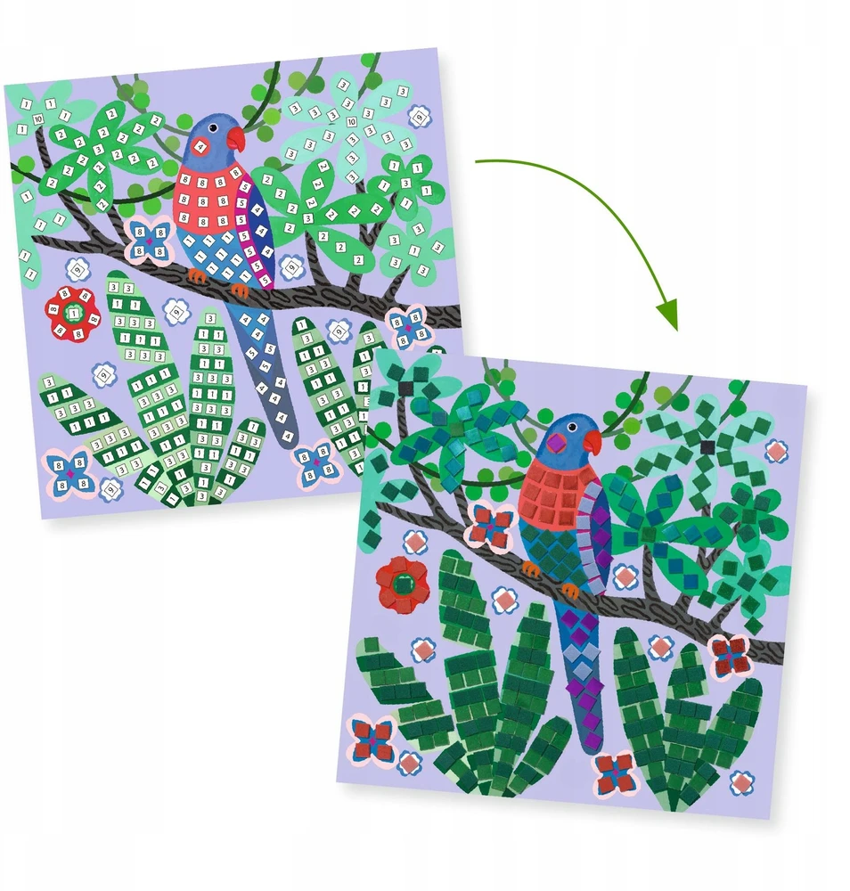 Mosaic BIRDS Djeco